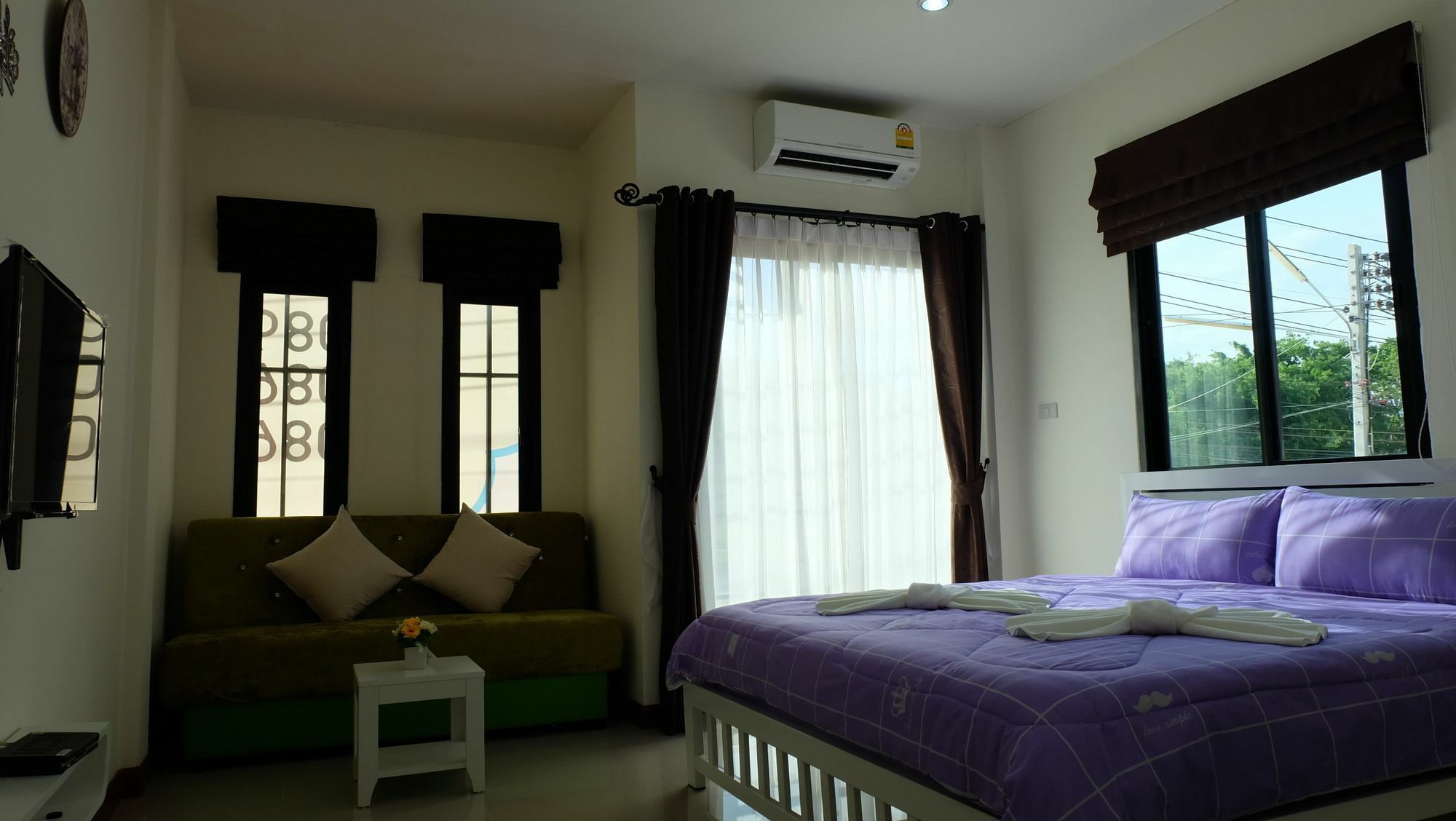 Dream House Hotel Pran Buri Exterior photo